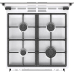 Плита комбинированная Gorenje GK6A20WF белый, конфорок 4 газовых, духовка 65 л, 60 см x 85 см x 60 см, фото19