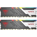 Оперативная память Patriot Viper Venom, DDR5, 32Gb (2x16Gb), 6400MHz, CL32, DIMM, с радиаторами, RGb, черный, фото12