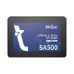 Накопитель SSD Netac SA500, 128Gb, SATA III, 2.5', R/W 500/400, фото8