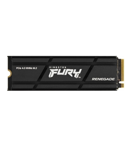 Накопитель SSD Kingston Fury Renegade, 1Tb, PCIe 4.0 x4, M.2 2280, NVMe, R/W 7300/6000, с радиатором