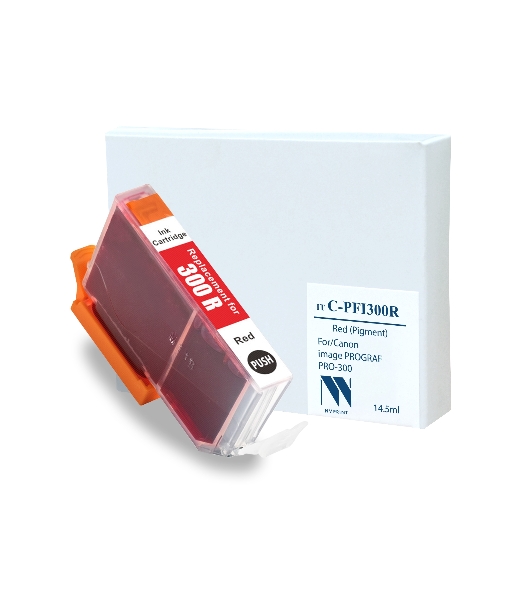 Картридж струйный NVPrint C-PFI300 R для Canon imagePROGRAF PRO-300