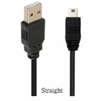 Кабель USB Type A на Mini USB прямой 0,5 м, фото 1