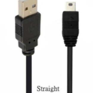 Кабель USB Type A на Mini USB прямой 0,5 м