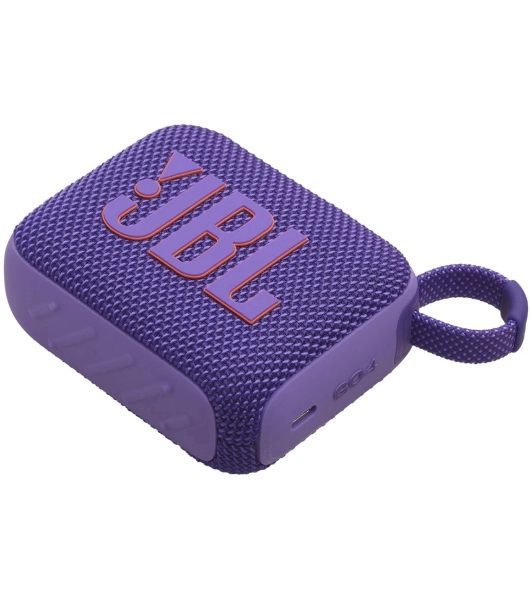 Портативная акустика JBL GO 4, фиолетовый
