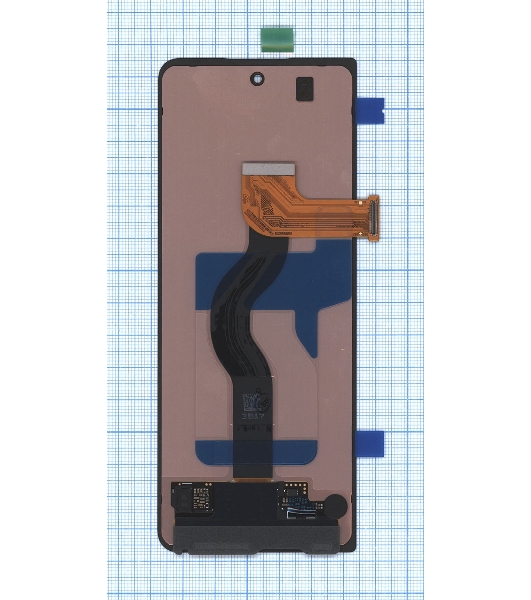 Дисплей для Samsung SM-F936B Galaxy Z Fold4 в сборе с тачскрином (внешний) черный