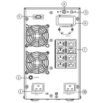Источник бесперебойного питания Powerman Online 3000I N (IEC320), фото 1