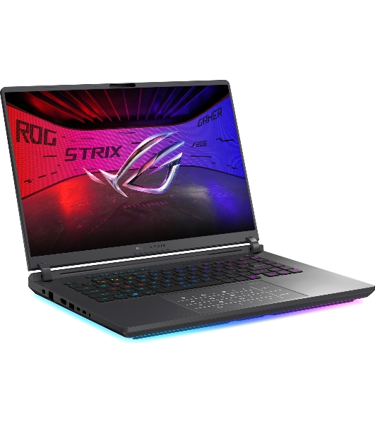 Ноутбук Asus ROG Strix G16 G615LW-S5080 серый Core Ultra 9 275HX 32Gb SSD 1Tb NVIDIA GeForce RTX 5080 16Gb 16' IPS WQXGA (2560x1600) без ОС WiFi BT Cam