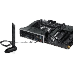 Материнская плата ASUS X870 MAX GAMING WIFI7, AM5, AMD X870, 4xDDR5, 4xSATA, 3xM.2, 1xPCIe 5.0 x16, 2xPCIe 4.0 x16, 1xPCIe x1, 1xHDMI, 2xUSB-C 40Gbps (USB4), 1xUSB-A 10Gbps, 3xUSB-A 5Gbps, 4xUSB-A 2.0, 1x2.5Gb LAN, Wi-Fi 7, Bluetooth 5.4, 3x3.5 мм, 7.1, ATX, фото8