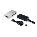 Коммутатор ZYXEL Web-managed Gigabit PoE Switch Zyxel GS1200-5HPv3, 5xRJ-45: 1G (4xPoE+), 68W PoE budget, desktop, fanless, фото 1