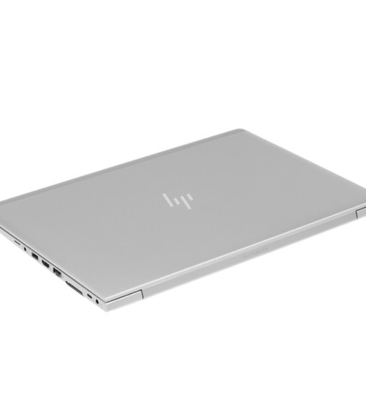 Клавиатура для ноутбука HP EliteBook 850 G5 755 G5 черная с серой рамкой, подсветкой и указателем