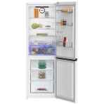 Холодильник Beko B3RCNK362HW белый двухкамерный 220/100л морозилка снизу, фото10