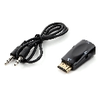 Переходник HDMI-VGA Cablexpert A-HDMI-VGA-02, 19M/15F, Jack3.5 аудиовыход, фото4