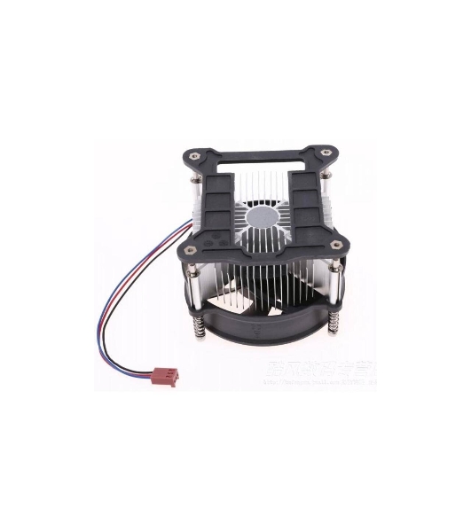 Кулер для процессора DEEPCOOL CK-11508 PWM черный, 92 мм, алюминий, 2200 об/мин, 30.1 дБ, 4 pin, 65 Вт, 70 мм