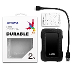 Внешний HDD 2.5' ADATA HD330, 1TB, USB 3.2 Gen 1 Type-A, 5400 rpm, черный, фото11