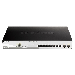 Коммутатор D-Link DGS-1210-10MP/F1A, 8×1 Гбит/с + 2×1 Гбит/с SFP, настраиваемый, фото4