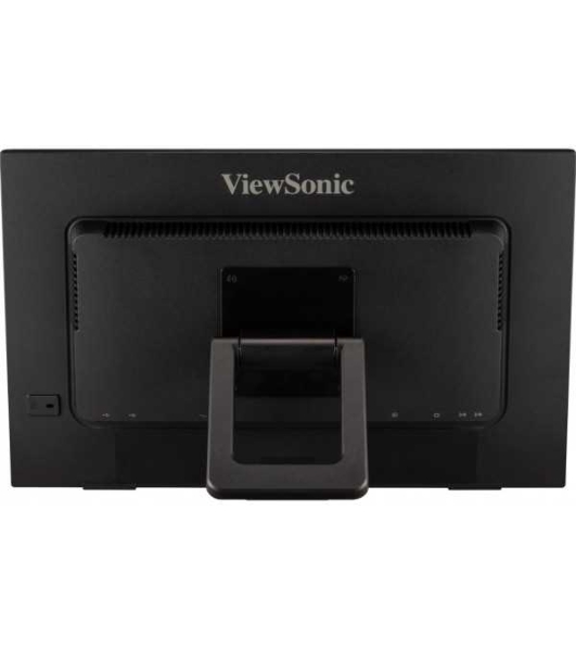 Монитор 21.5' ViewSonic TD2223 VA 1920x1080, 75 Гц, 6.5 мс, 16:9, 250 кд/м², VGA, DVI-D, HDMI 1.4, DP, USB Hub (2×USB 2.0), 3.5 Jack, аудиовход, динамики (2×2 Вт), сенсорный экран (IR Touch), черный