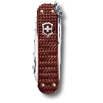 Нож-брелок Victorinox Classic SD Precious Alox, 58 мм, 5 функций, 'Hazel Brown' (подар. упаковка), фото4