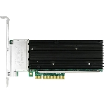 Сетевая карта PCIe x8 10G Quad Port Copper Network Card, фото3
