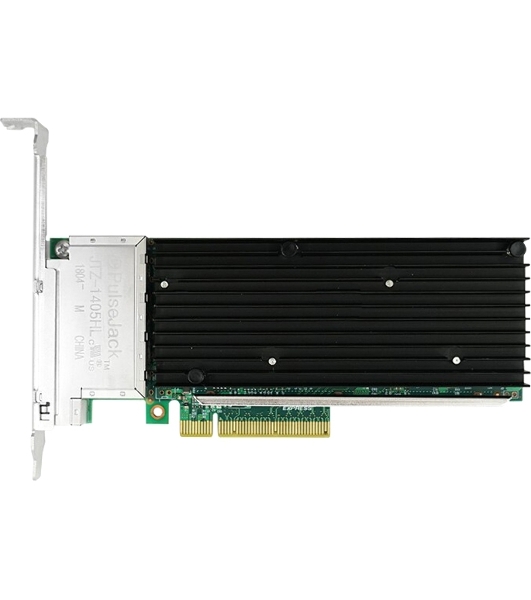Сетевая карта PCIe x8 10G Quad Port Copper Network Card