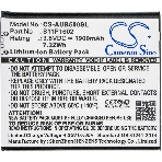 Аккумулятор CameronSino CS-AUB500SL B11P1602 для Asus ZenFone Go 5.03.8V, 1900 mAh, 7.22Wh, фото 1