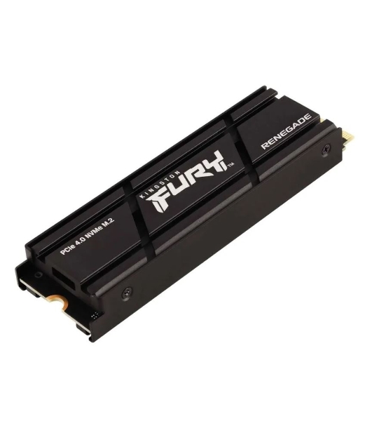Накопитель SSD Kingston Fury Renegade, 1Tb, PCIe 4.0 x4, M.2 2280, NVMe, R/W 7300/6000, с радиатором