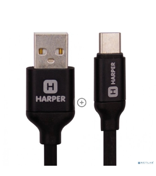 Кабель Harper SCH-730 черный