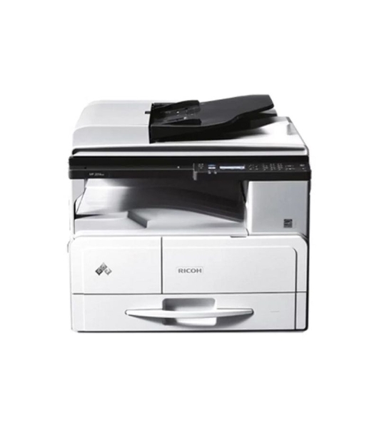 МФУ лазерное Ricoh MP 2014AD (912356/417378), A3, ч/б, печ. до 20 стр/мин. (А4) до 12 стр/мин. (А3), скан. до 6 стр/мин (цв.) 15 стр/мин (ч/б), 600x600dpi, USB