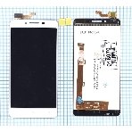 Дисплей для Lenovo A3690 белый, фото 1