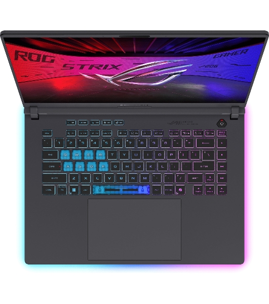 Ноутбук Asus ROG Strix G16 G615LW-S5080 серый Core Ultra 9 275HX 32Gb SSD 1Tb NVIDIA GeForce RTX 5080 16Gb 16' IPS WQXGA (2560x1600) без ОС WiFi BT Cam