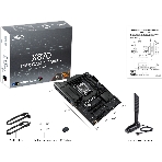 Материнская плата ASUS X870 MAX GAMING WIFI7, AM5, AMD X870, 4xDDR5, 4xSATA, 3xM.2, 1xPCIe 5.0 x16, 2xPCIe 4.0 x16, 1xPCIe x1, 1xHDMI, 2xUSB-C 40Gbps (USB4), 1xUSB-A 10Gbps, 3xUSB-A 5Gbps, 4xUSB-A 2.0, 1x2.5Gb LAN, Wi-Fi 7, Bluetooth 5.4, 3x3.5 мм, 7.1, ATX, фото7
