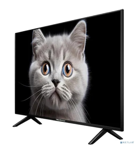 Телевизор TopDevice 65' TDTV65ES13U_BK черный DLED UHD 60Hz Smart TV YaOS 2GB/32GB