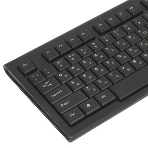 Клавиатура проводная Gembird KB-8354U-BL USB, черный, фото8