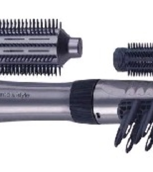 Фен-щетка Braun AS-330 64485731 серебристый/черный, 400 Вт, 18/36 мм