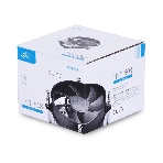 Кулер для процессора DEEPCOOL CK-11508 PWM черный, 92 мм, алюминий, 2200 об/мин, 30.1 дБ, 4 pin, 65 Вт, 70 мм, фото4