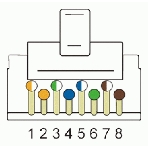 Коннектор Lanmaster RJ45 STP 8P8C, универсальный, для толстого кабеля, cat.6, 100 шт., фото3