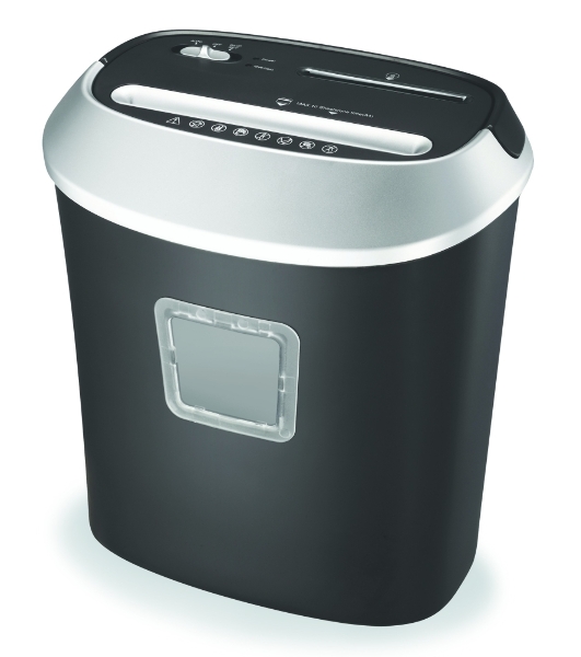 Шредер Office Kit S50 4x35 (секр.P-4)/фрагменты/10лист./21лтр./скобы/пл.карты/CD