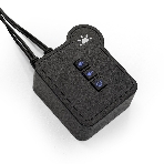 Акустическая система 2.0 ExeGate EX289687RUS Accord 230 (питание USB,Bluetooth, 2х3Вт (6Вт RMS), 60-20000Гц, черный, RGb подсветка), фото3