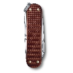 Нож-брелок Victorinox Classic SD Precious Alox, 58 мм, 5 функций, 'Hazel Brown' (подар. упаковка), фото3