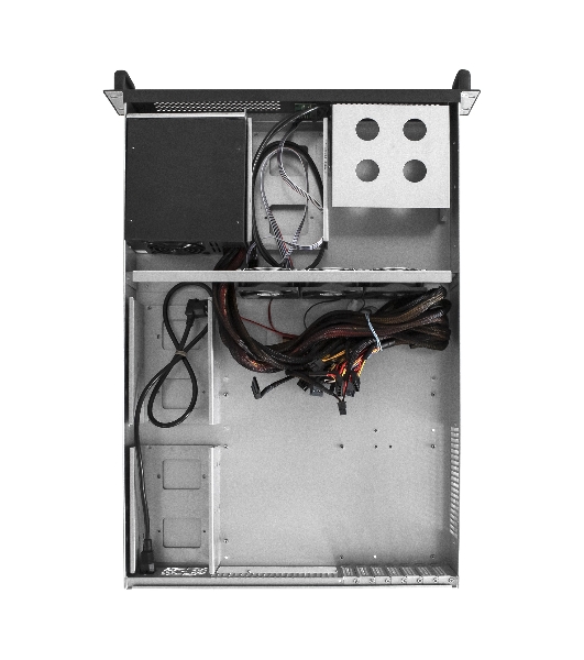 Серверный корпус ExeGate Pro 2U650-08 (RM 19', высота 2U, глубина 650, БП 1100ADS, 2хUSB)