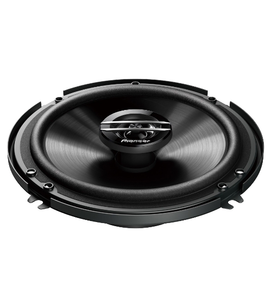 Колонки автомобильные Pioneer TS-G1620F-2 300Вт 89дБ 4Ом 14.24см (6дюйм) (ком.:2кол.) коаксиальные двухполосные