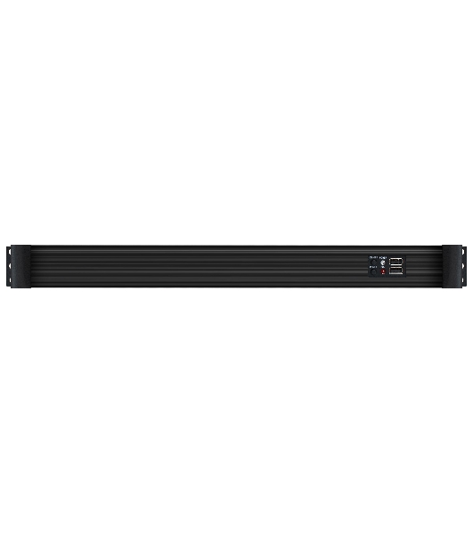 Серверный корпус ExeGate EX293306RUS Pro 1U390-01 RM 19', высота 1U, глубина 390, БП 1U-F450AS, USB