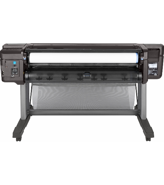 Плоттер HP DesignJet Z9+ PS Printer (44',9 colors, pigment ink, 2400x1200dpi,128 Gb(virtual),500 Gb HDD, GigEth/host USB type-A,stand,single sheet and roll feed,autocutter, PS, 1y warr)