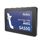 Накопитель SSD Netac SA500, 128Gb, SATA III, 2.5', R/W 500/400, фото6