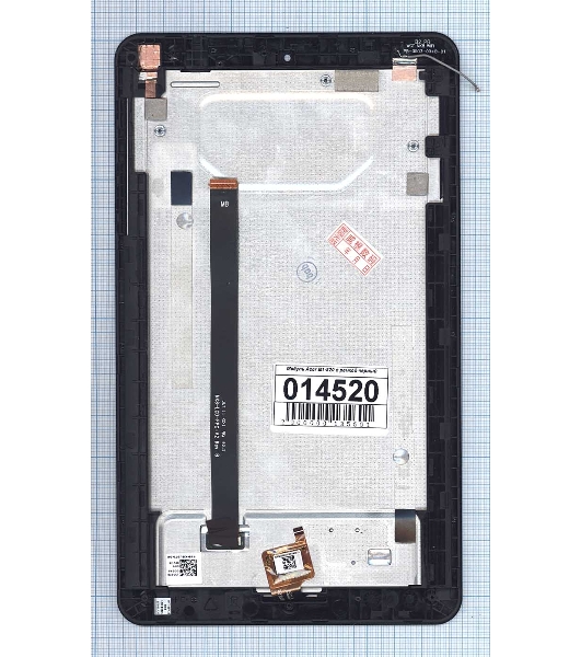 Модуль (матрица + тачскрин) для Acer Iconia One 8 B1-820 черный с черной рамкой