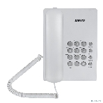 Телефон проводной SANYO RA-S204W белый, фото15
