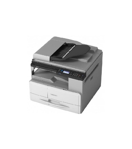 МФУ лазерное Ricoh MP 2014AD (912356/417378), A3, ч/б, печ. до 20 стр/мин. (А4) до 12 стр/мин. (А3), скан. до 6 стр/мин (цв.) 15 стр/мин (ч/б), 600x600dpi, USB