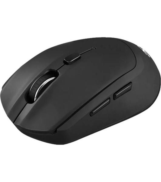 Мышь беспроводная Acer OMR040 черный, 1600 dpi, радиоканал, USB, кнопки - 6