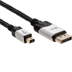 Кабель-переходник Mini DisplayPort M -> DisplayPort M 1.4V 3 м VCOM, фото19