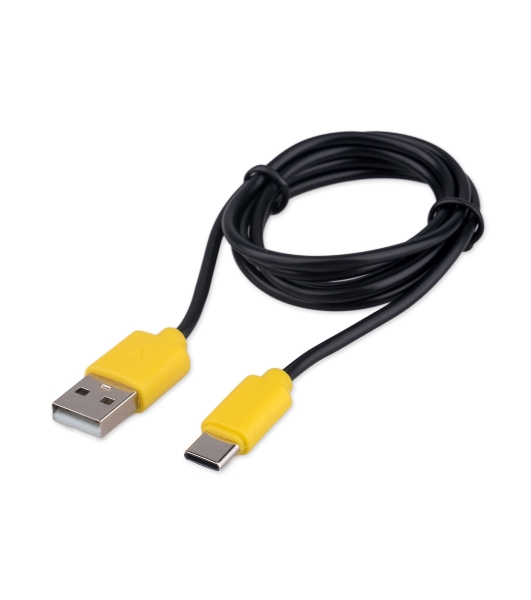 Кабель USB2.0 Гарнизон GCC-USB2-AMCM-1M-BY AM/Type-C, медь,1м, пакет