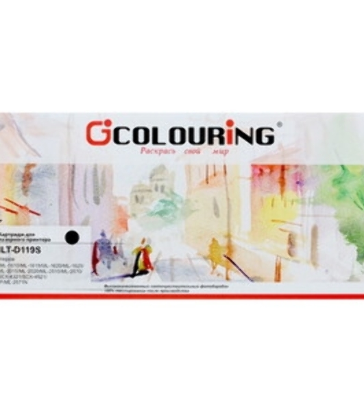 Картридж лазерный Colouring CG-MLT-D119S черный (2000 стр) для Samsung ML-1610/1615/1620/1625/2010/2015/2020/2510/2570/2571N/SCX-4521/4321/Xerox 3117/3122/DELL 1100/1110